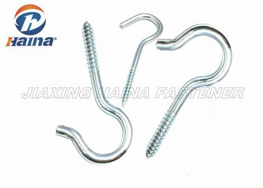 Móc mắt vít ren bằng gỗ với thép carbon mạ kẽm Gr 2
