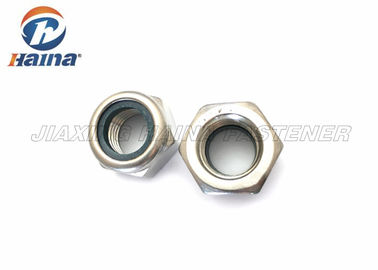 Thép không gỉ 304 316 DIN985 Passivation Hex Nylon Inset Lock Nuts