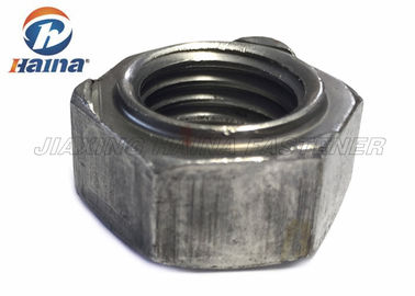 DIN929 M3-M16 Plain Finish Carbon Steel Gr4.8 Hexagon Weld Nuts