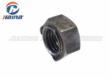 DIN929 M3-M16 Plain Finish Carbon Steel Gr4.8 Hexagon Weld Nuts
