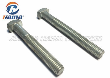 Non Standard Custom Fasteners Plain Finish Class 4.8 T Bolt Hammer Head For Railway