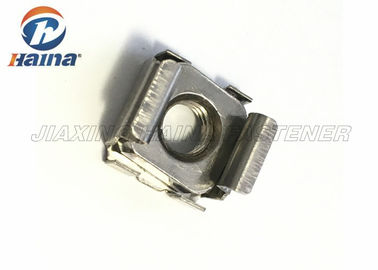 Màu trơn M5 Thép không gỉ 304 316 Lồng Đai ốc hình vuông