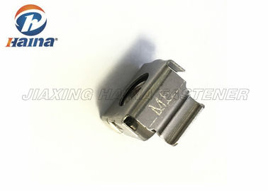 Màu trơn M5 Thép không gỉ 304 316 Lồng Đai ốc hình vuông