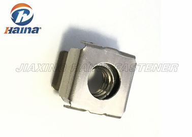 Màu trơn M5 Thép không gỉ 304 316 Lồng Đai ốc hình vuông