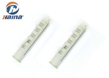 Corrosion Resistance Drywall Plastic Anchors For Concrete Internal Thread