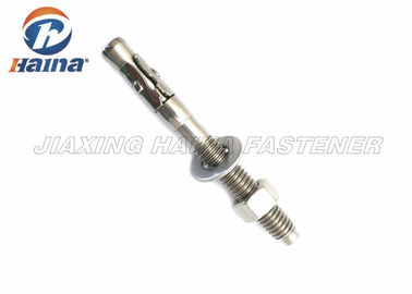 SS304 Mở rộng hoàn toàn bằng thép không gỉ 316 Bu lông neo cho bê tông