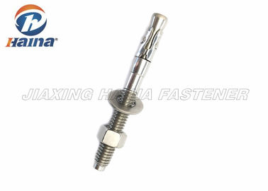 SS304 Mở rộng hoàn toàn bằng thép không gỉ 316 Bu lông neo cho bê tông