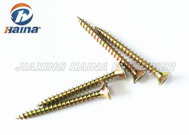 Vách thạch cao màu vàng ZInc mạ mặt bàn có đầu vít tự khai thác