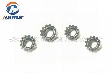M10 Plain Finish Thép không gỉ 304 316 Khóa Kep Nut