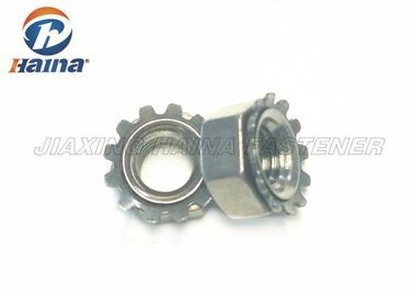 M10 Plain Finish Thép không gỉ 304 316 Khóa Kep Nut