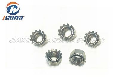 M10 Plain Finish Thép không gỉ 304 316 Khóa Kep Nut