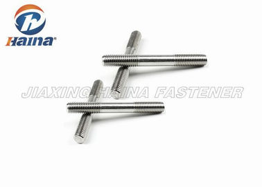 DIN835 Độ bền kéo bu lông kết thúc kép Hệ mét Tất cả thanh ren để xây dựng