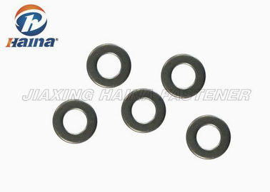 Metric Flat Washers SS304 / SS316 Plain Round Head M3 M4 M5 M6 M8 For Machines