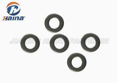 Metric Flat Washers SS304 / SS316 Plain Round Head M3 M4 M5 M6 M8 For Machines