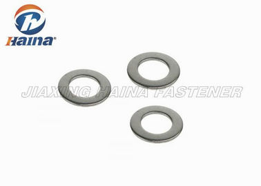 Metric Flat Washers SS304 / SS316 Plain Round Head M3 M4 M5 M6 M8 For Machines