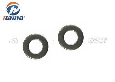 Metric Flat Washers SS304 / SS316 Plain Round Head M3 M4 M5 M6 M8 For Machines