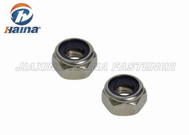 Fasterner DIN985 Đai ốc khóa nylon bằng thép không gỉ 304 316 cho các sản phẩm gỗ