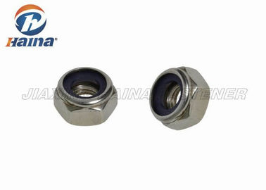 Fasterner DIN985 Đai ốc khóa nylon bằng thép không gỉ 304 316 cho các sản phẩm gỗ