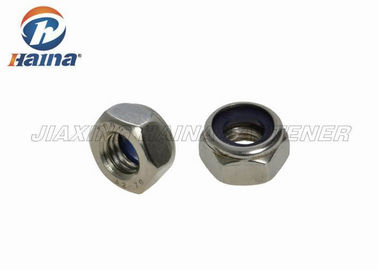 Fasterner DIN985 Đai ốc khóa nylon bằng thép không gỉ 304 316 cho các sản phẩm gỗ