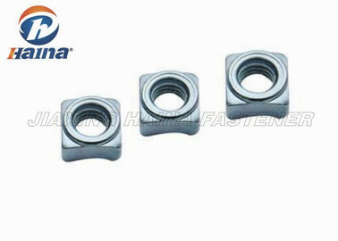 Galvanized Square Weld Nut M8 - M14 For Compressor Free Samples DIN 928