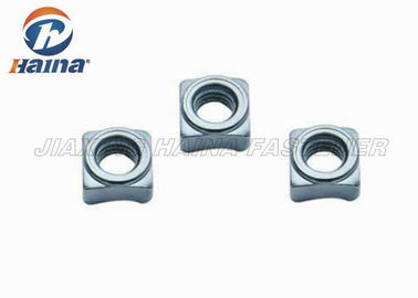 Galvanized Square Weld Nut M8 - M14 For Compressor Free Samples DIN 928