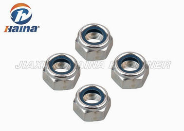 Đai ốc khóa chèn Nylon tùy chỉnh bằng thép không gỉ 304 316 M5 M8