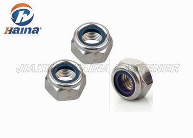 Đai ốc khóa chèn Nylon tùy chỉnh bằng thép không gỉ 304 316 M5 M8