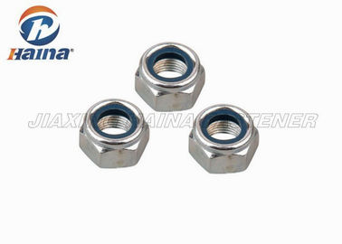 Đai ốc khóa chèn Nylon tùy chỉnh bằng thép không gỉ 304 316 M5 M8