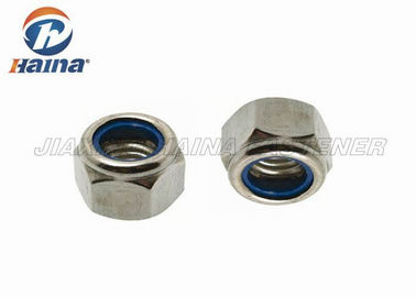 Đai ốc khóa chèn Nylon tùy chỉnh bằng thép không gỉ 304 316 M5 M8