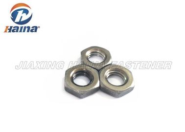 ANSI B18.2.4.5m Heavy Hex Jam Nut  Carbon Steel Gr4 / Gr8 For Widest Application