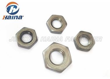 ANSI B18.2.4.5m Heavy Hex Jam Nut  Carbon Steel Gr4 / Gr8 For Widest Application