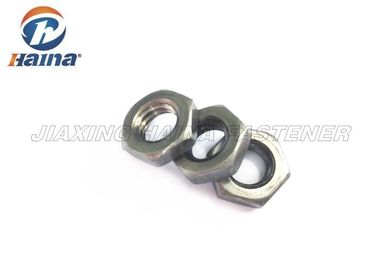 ANSI B18.2.4.5m Heavy Hex Jam Nut  Carbon Steel Gr4 / Gr8 For Widest Application