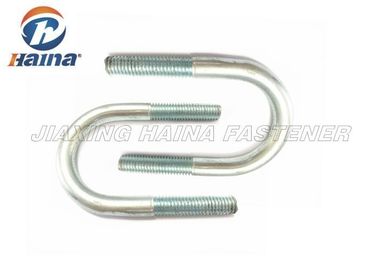 Hệ mét Hệ thống Ống ren Thanh thép không gỉ / thép carbon U Bu lông