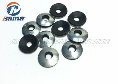 EPDM Rubber Flat Washers Galvanized Black Color Steel For Self Drilling Screw
