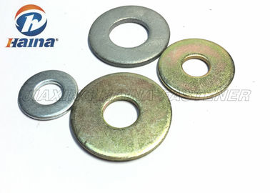 Round Head Flat Washers A Type , Flat Steel Washers For Mechanical Machine