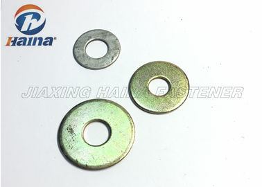 Round Head Flat Washers A Type , Flat Steel Washers For Mechanical Machine