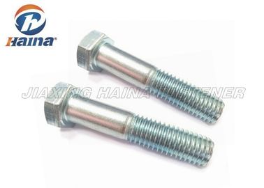 DIN Thép cacbon 4,8 8,8 10,9 Chốt đầu nửa ren nửa ren