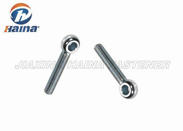 Thép carbon DIN 444 Chốt đầu lục giác Chốt mắt mạ kẽm để nâng màu vàng