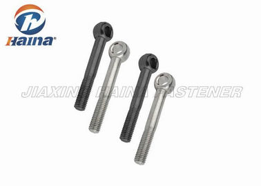 Thép carbon DIN 444 Chốt đầu lục giác Chốt mắt mạ kẽm để nâng màu vàng