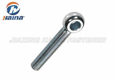 Thép carbon DIN 444 Chốt đầu lục giác Chốt mắt mạ kẽm để nâng màu vàng