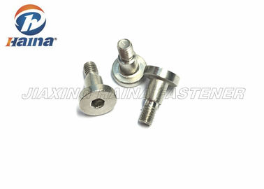 DIN923 Stainless Steel 304 316 Flat head step machine Metal Screws