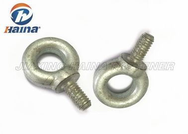Thép không gỉ nâng đầu tròn thả Bu lông mắt nặng được rèn