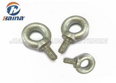 Thép không gỉ nâng đầu tròn thả Bu lông mắt nặng được rèn