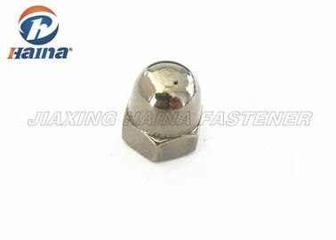 Tiêu chuẩn DIN1587 Thép không gỉ 304 316 Đai ốc M8 M10 Hex Domed