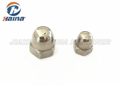Tiêu chuẩn DIN1587 Thép không gỉ 304 316 Đai ốc M8 M10 Hex Domed
