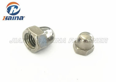 Tiêu chuẩn DIN1587 Thép không gỉ 304 316 Đai ốc M8 M10 Hex Domed