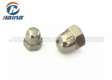Tiêu chuẩn DIN1587 Thép không gỉ 304 316 Đai ốc M8 M10 Hex Domed