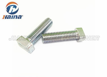 Lớp 8,8 Thép không gỉ mạ kẽm lục giác DIN 186 T Bulông với cổ vuông
