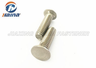 DIN 608 Cổ vuông 304 Chốt vận chuyển đầu bằng thép không gỉ 304