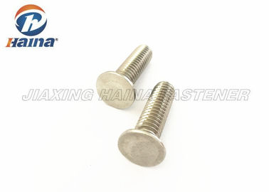 DIN 608 Cổ vuông 304 Chốt vận chuyển đầu bằng thép không gỉ 304